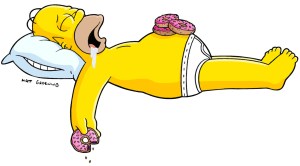 homer_sleeping